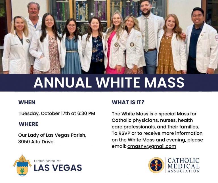 Annual White Mass