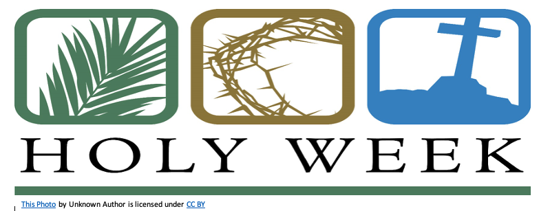 Holy Week 2026