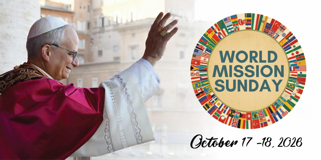 World Mission Sunday 2026